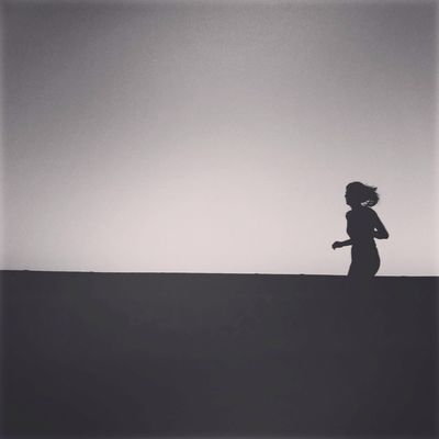 blackandwhite in Malaga by Pepe Sánchez