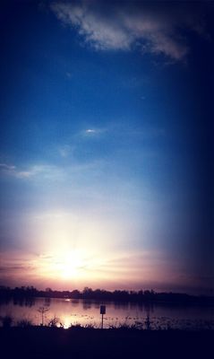 sunset by ccoleman