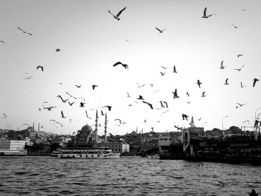 good times at Karaköy by daydreamer