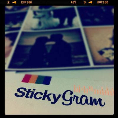 stickygram by Montse Prats