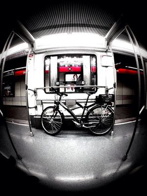 fisheye in Barcelona by Markiño