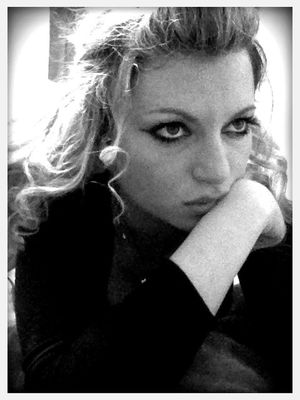 blackandwhite at Kalamata Station by Iokasti