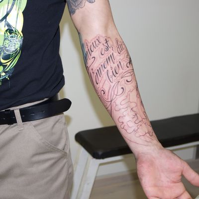 tattoo by SHAROCYPRESS