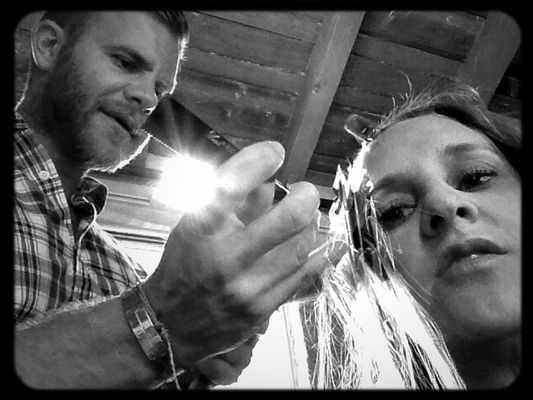 Beverly Hills Salon at Chris McMillian - The Salon by Jen Pollack Bianco