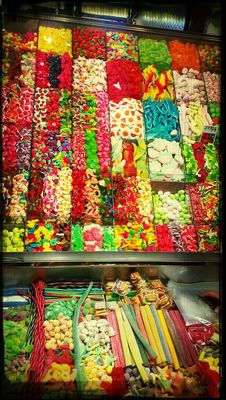 blue at la boqueria by Nick