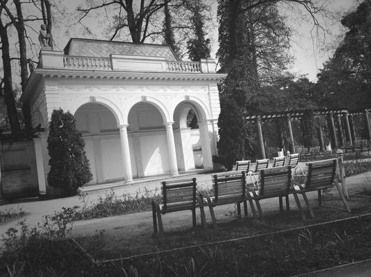 Hanging out at Bürgerpark Pankow by quitzi