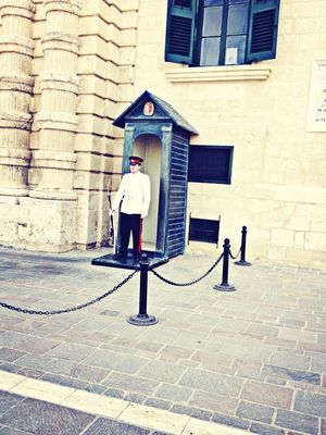 Hanging out at Valletta by Ece Umay