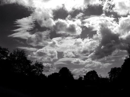 clouds and sky by Buntebilder