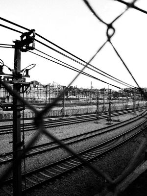 train station in Madrid by Isabel