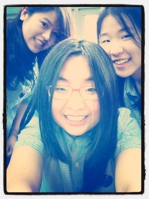 at Yew Chung International School Gubei Campus by Yiting xDDD
