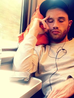 sleeping at Bahnhof Mellingen Heitersberg by Alun ❤