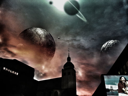 sky at Köln by TxmxR