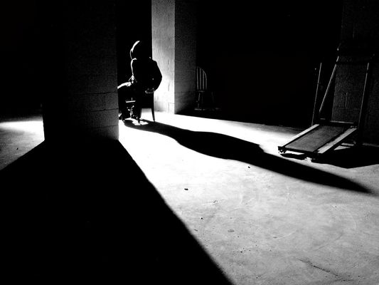blackandwhite at Basement by Waveform
