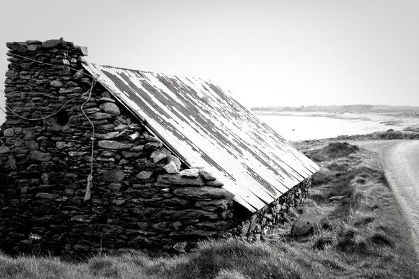 blackandwhite at Connemara by •Gerry L•