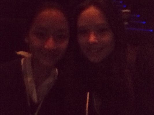 watching breaking dawn at westfields by Amy Schmittauer