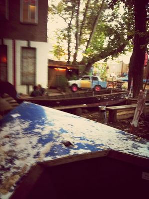 Partying till sunrise at Salon zur wilden Renate (Wilde Renate) by Lera