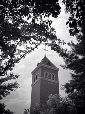 blackandwhite at 구성성당 by Michelle Kwon