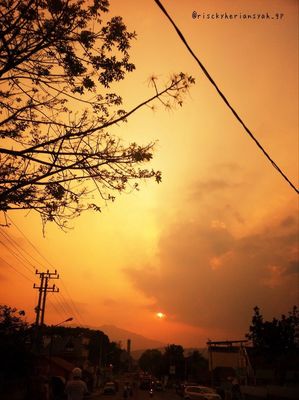 Hanging out in Bandarlampung by Riscky Heriansyah