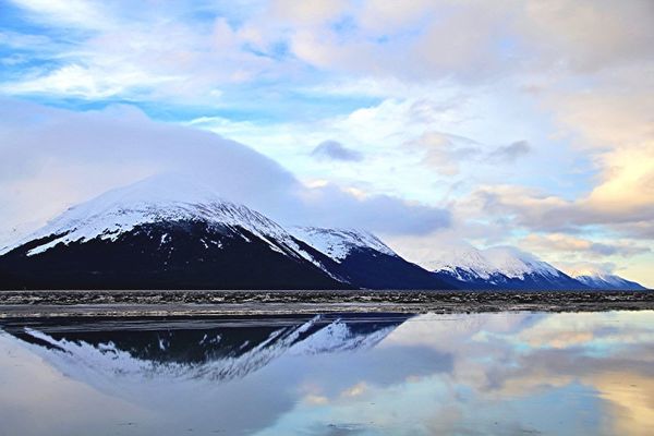 No Filter at Turnagain Arm, Alaska by ilovemine