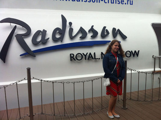 at Radisson Royal Cruises by Катя