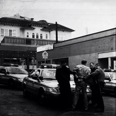 Street Life at Seattle by mellow longfellow