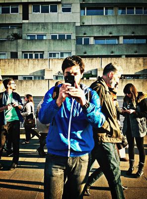 London EyeEm meetup at South Bank by Richard Chambury