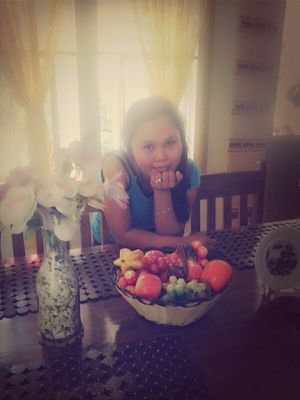 Hanging out at Ananda Marga Wellness Center by Jeanalyn Camilon