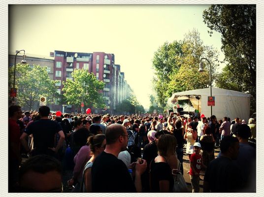 Kreuzberg at Myfest by Janina