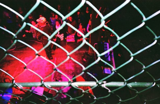 behindthefence at Lee Scratch Perry Fabrik Altona by LomoFreakOfTheWeek