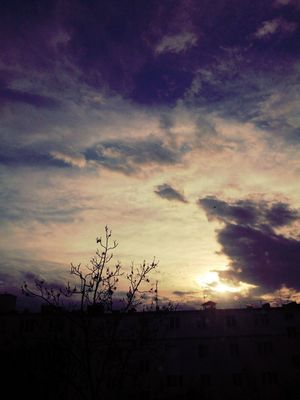 clouds and sky by Iva Breckova