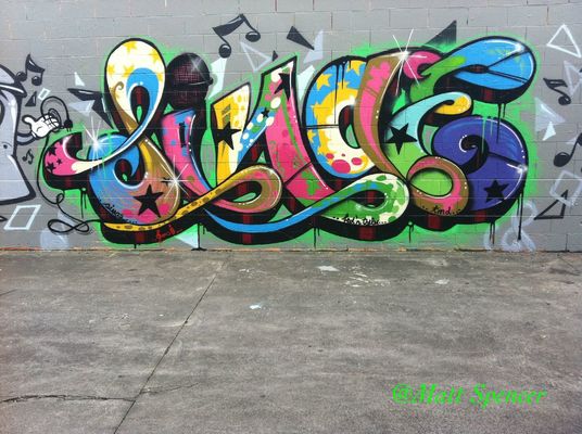 streetart by Matt Spencer