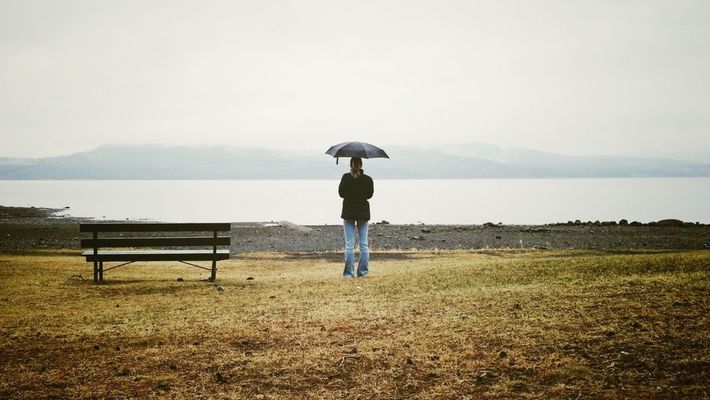 Rain by elinlia