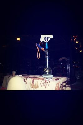 smoking shisha at Egypt by Sab
