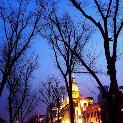 the Bund at Pudong, Shanghai by ❀ⓉⓘⓀⓚⓨ❀