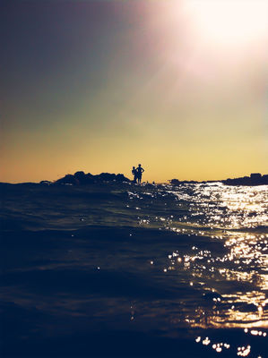 beach by Pauline_