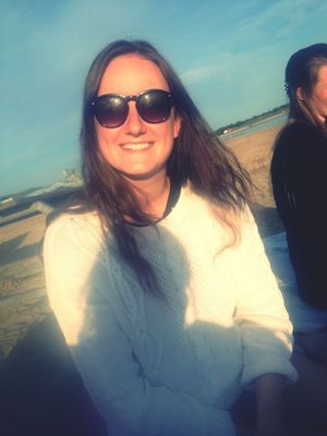 Beautiful day at Fuglsang Sø by Lise