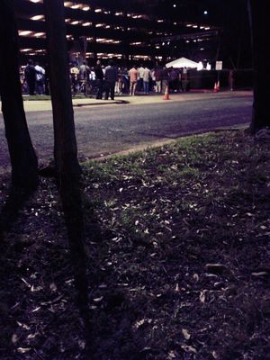 Checking in in Austin by Josh Estelle