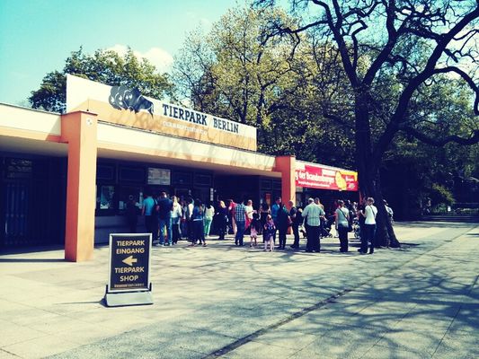 Playing with the animals at Tierpark Berlin by lupics
