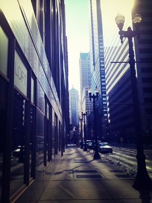 Chicago at Starbucks by Natalie K.
