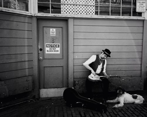 blackandwhite at Seattle by mellow longfellow