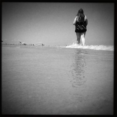 hipstamatic at Port A Beach by aLaN Sansome
