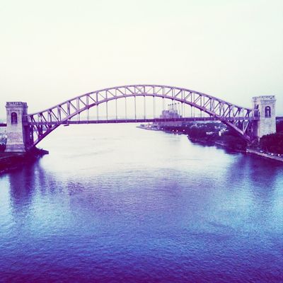 Running at triboro bridge by Mary Miriam Tikva