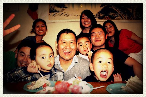 family time at Home by Helen