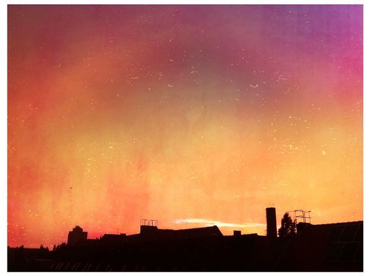 Looking out of the window in Berlin by pbo