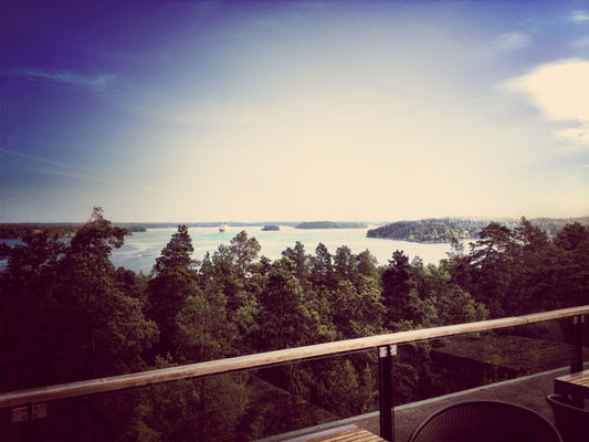 Great view at Yasuragi Hasseludden by Mike