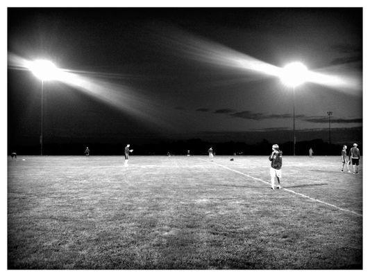 warming up at Youth Sports Complex by Ccauthon