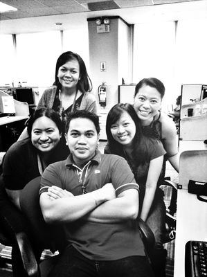 Meeting at PBCom Tower by Eileen Chinte