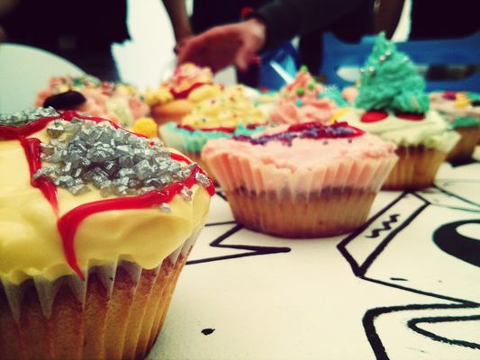 Lunch presentation at EyeEm HQ by Ramzi Rizk