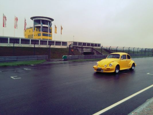 Having fun at Sachsenring Circuit by Jan-Markus Holz