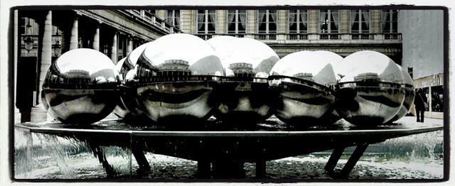Reflection at Paris by Motan22